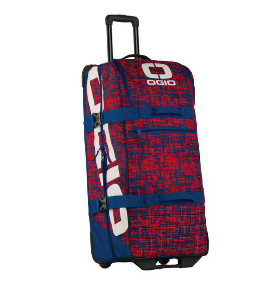 **OGIO TRUCKER Gear Bag - Red/Blue