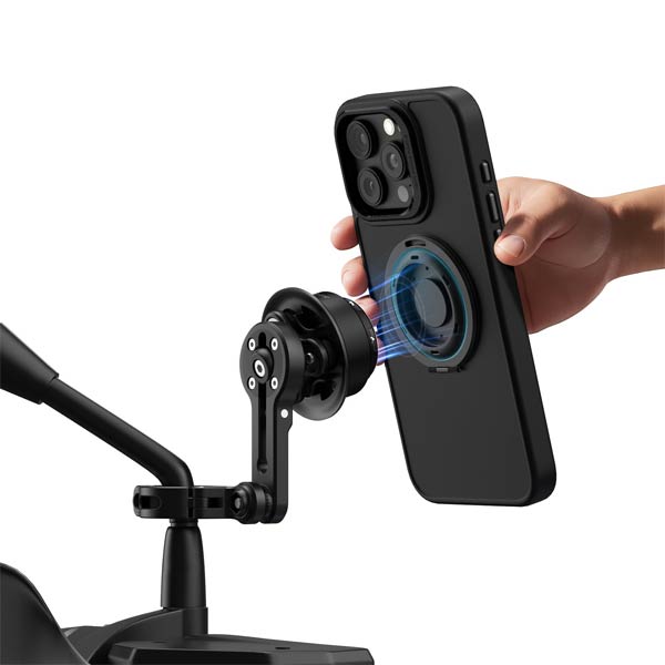 OUTPLORER Quick Launch Mirror Mount (motorcycle)