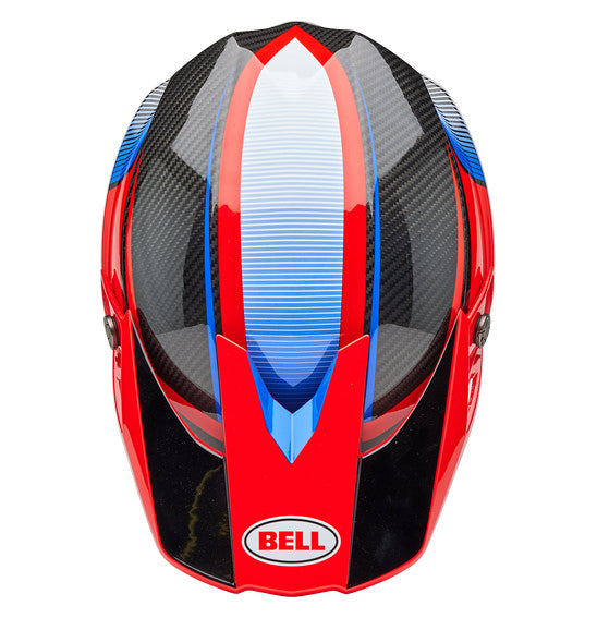 **BELL Moto-10 SPHERICAL Evade Red/Black