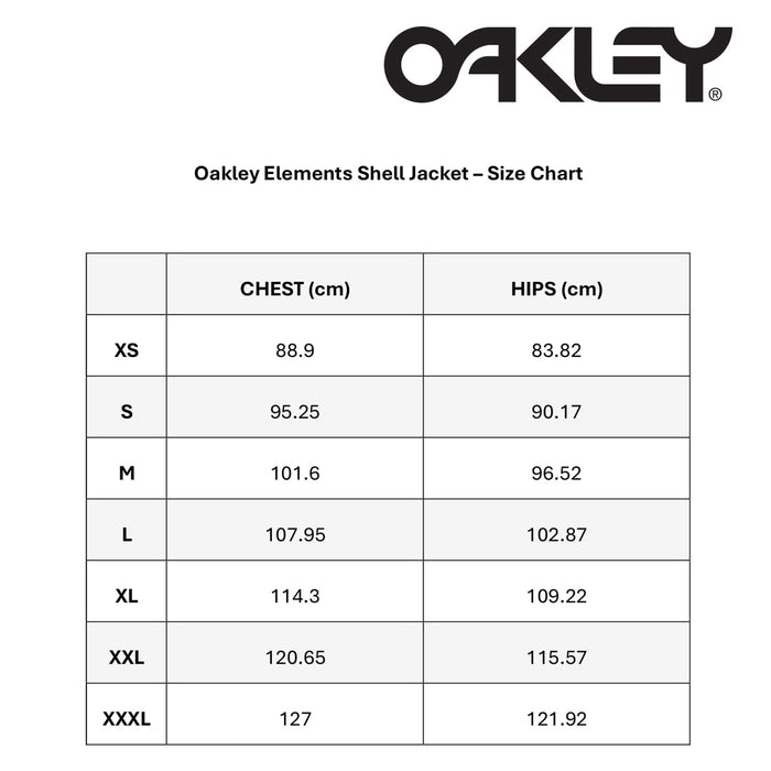 **OAKLEY Elements Shell Jacket 2.0