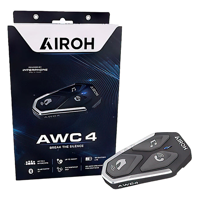 **AIROH AWC4 Intercom - Single