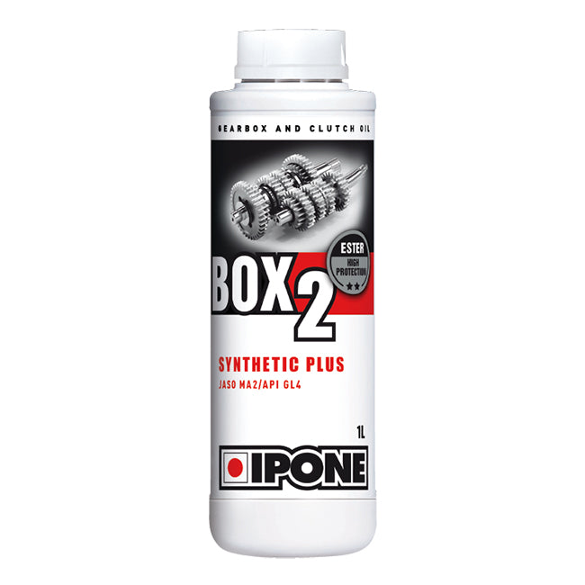 IPONE Box2 10W40 Semi Syn+ Ester Gear & Clutch Oil 1L