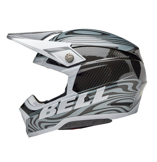 **BELL Moto-10 SPHERICAL Cortex Silver/Grey