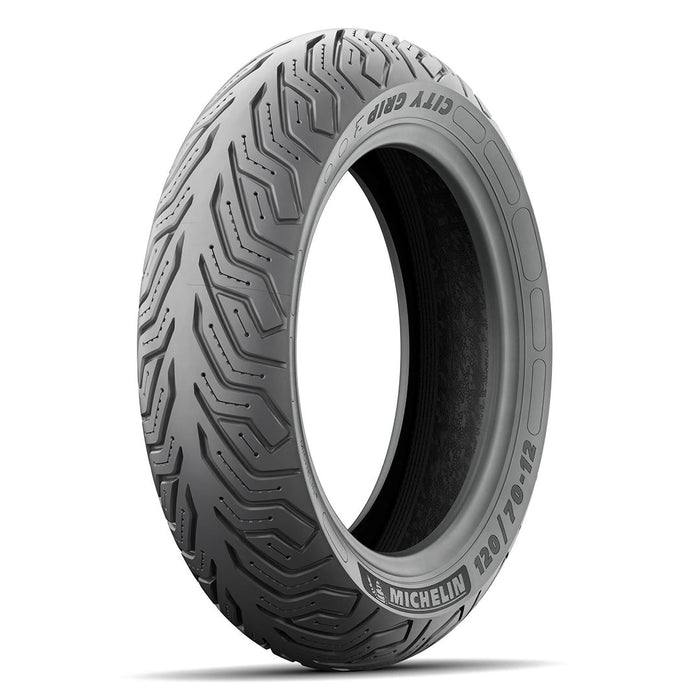 MICHELIN 13 inch City Grip 2 Bias 53S Front Scooter Tyre 120-70-13