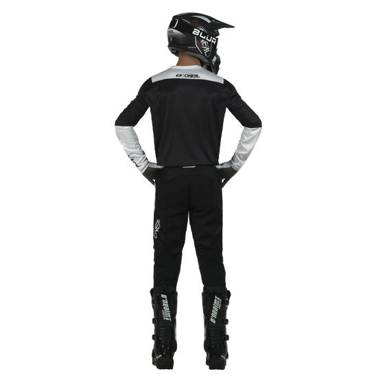 ONEAL ELEMENT Threat Air V.23 Adult MX Jersey - Black/White