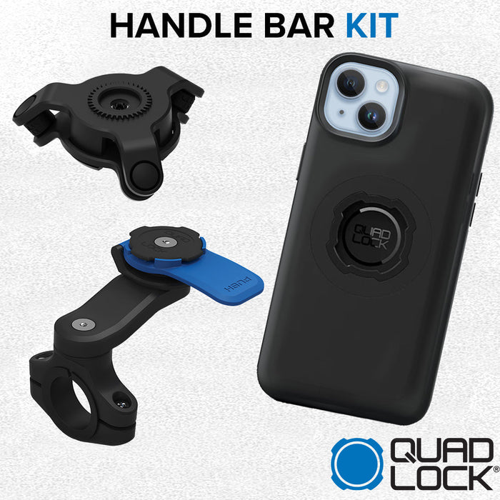 **QUAD LOCK Handlebar Kit - iPhone 16