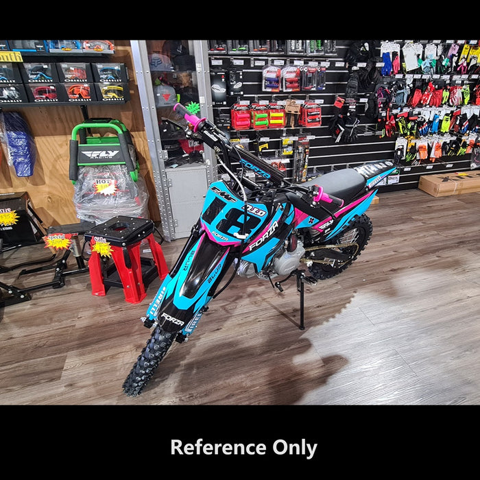 FORZA Aftermarket KRZ Style Plastic & Graphic Kit - 18 Years Limited Edtion
