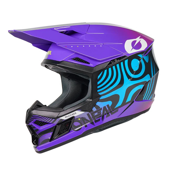 O'Neal 2027 3SRS NOVA Adult MX Helmet - Purple