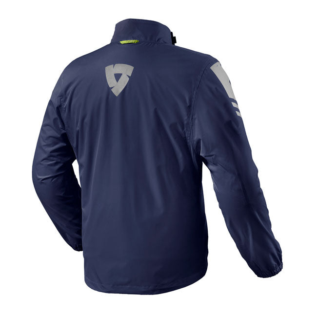 REVIT Cyclone 3 H2O Blue Rain Jacket