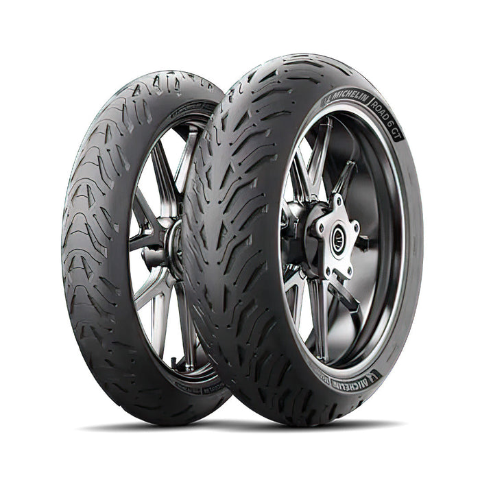 MICHELIN 17 inch Road 6 GT ZR Radial 73W Rear Road Tyre (190/50-17)