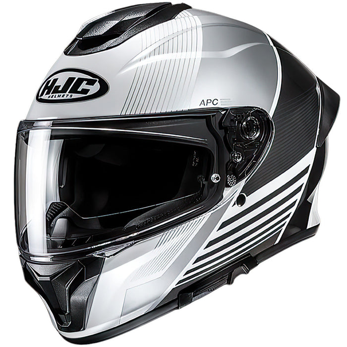 **HJC C71 Morix MC5 Road Helmet - White/Grey/Black