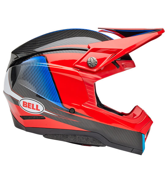 **BELL Moto-10 SPHERICAL Evade Red/Black
