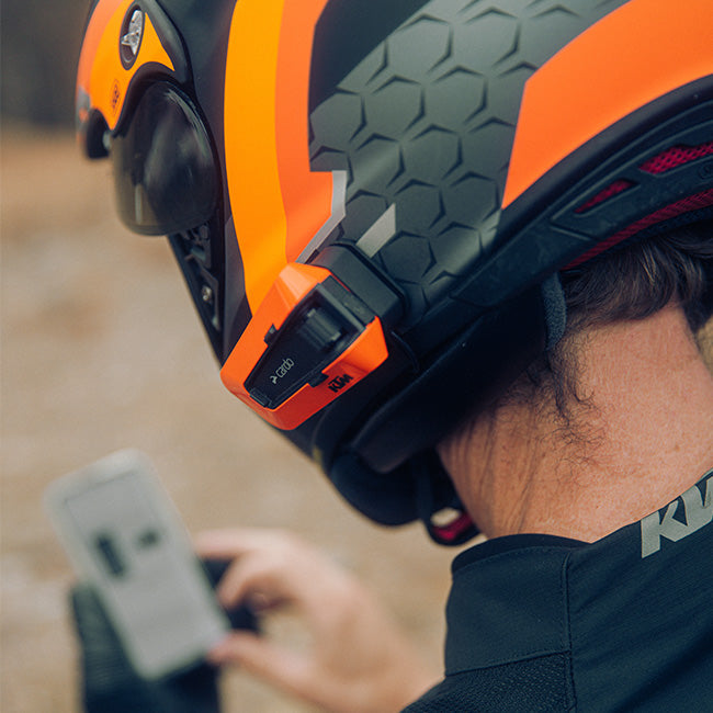**Cardo Packtalk EDGE - KTM