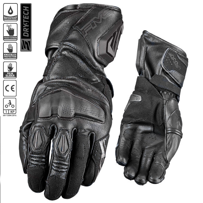 FIVE RFX4 EVO WP Adult Gloves - Black