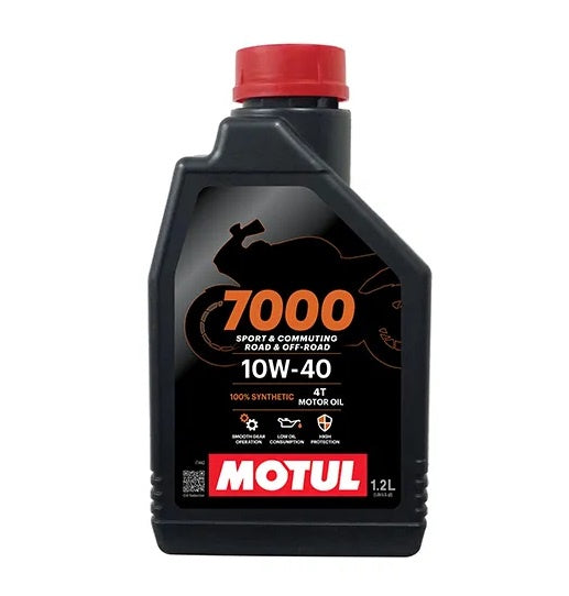 MOTUL 7000 Sport Commuting Fully Synthetic 4T 10W40 1.2L