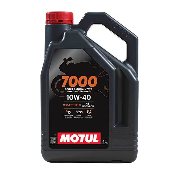 MOTUL 7000 Sport Commuting Fully Synthetic 4T 10W40 4L