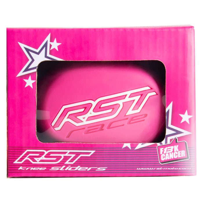 RST RACE DEPT Knee Sliders - Pink