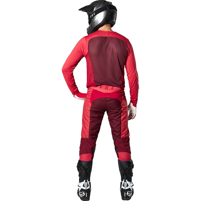 Fox Moto Airline Adult MX Pants - Red