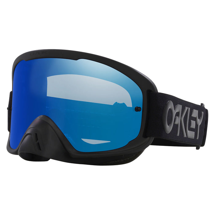 **OAKLEY O-Frame 2.0 Pro Adult MX Goggle Blackout B1B w/ Black Ice **OAKLEY