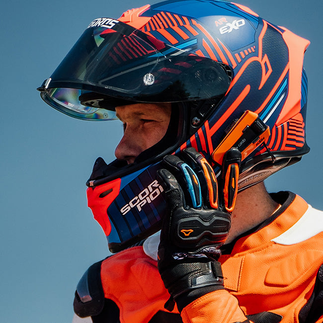 **Cardo Packtalk EDGE - KTM