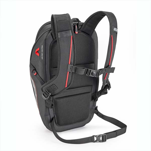 **GIVI 18L Motorcycle Backpack With Thermoformed Pocket