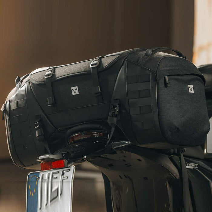 SW MOTECH Tail Bag Legend Gear LR5 Black 52L Anti-Skid Bottom