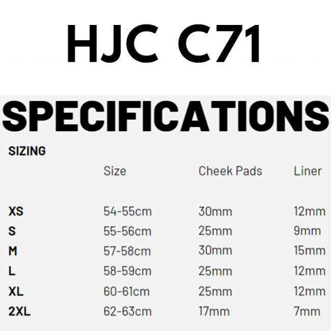 **HJC C71 Morix MC5 Road Helmet - White/Grey/Black