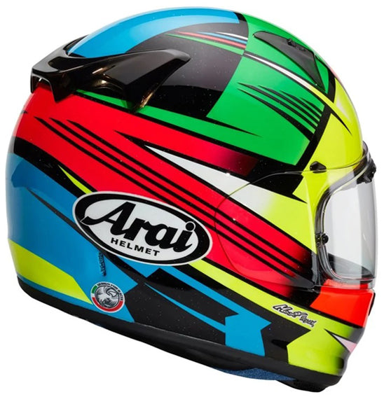 **Arai PROFILE-V Adult Road Helmet (made in Japan) - Rock Multi - S