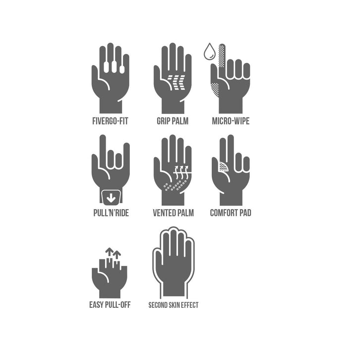 **FIVE RC PRO Shorty Adult Gloves