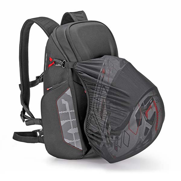 **GIVI 18L Motorcycle Backpack With Thermoformed Pocket