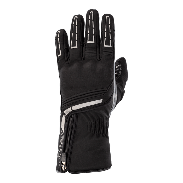 RST STORM 2 CE LADIES TEXTILE WATERPROOF GLOVE - Black
