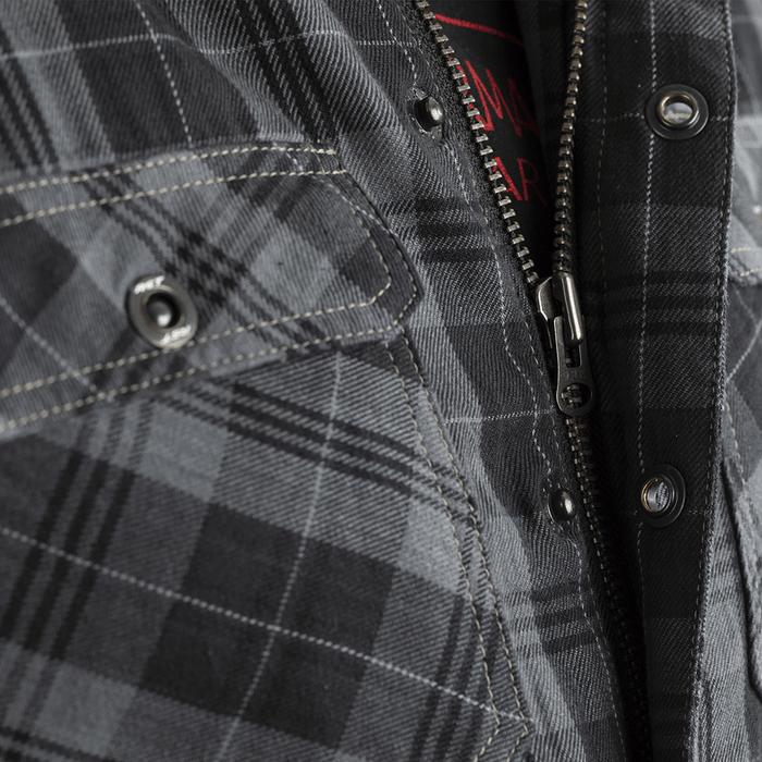 RST LUMBERJACK KEVLAR LINED CE SHIRT - Grey