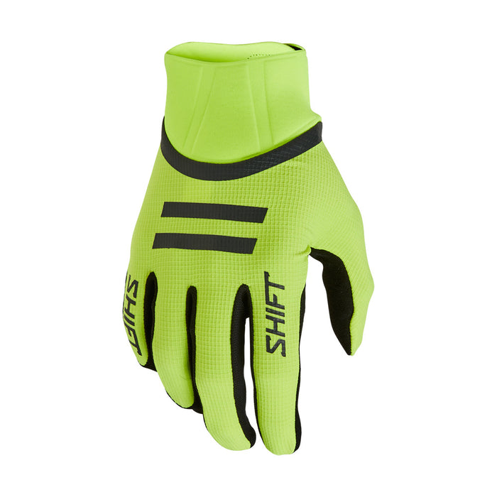 SHIFT WHITE LABEL GLOVES ELVN - Flo Yellow