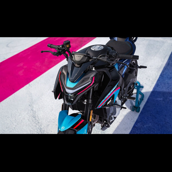 CFMOTO 675 NK Champion Blue - Limited Edition Aspar Racing Team