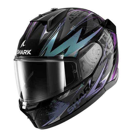 SHARK D-SKWAL 3 Blast-R Full Face Road Helmet