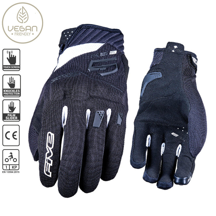 FIVE RS3 EVO Adult Gloves - Black/White
