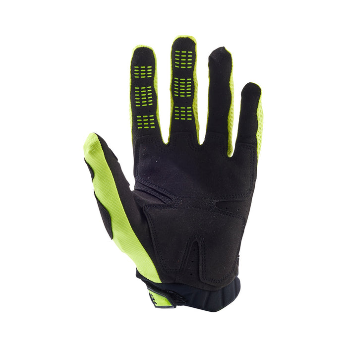 FOX Pawtector Adult MX Gloves - Black/Yellow