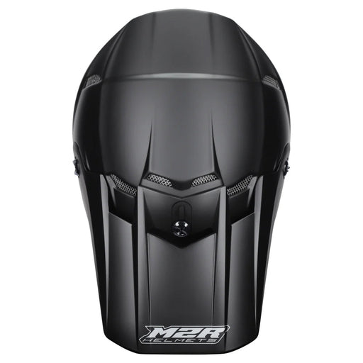 M2R X5 Helmet - Matte Black