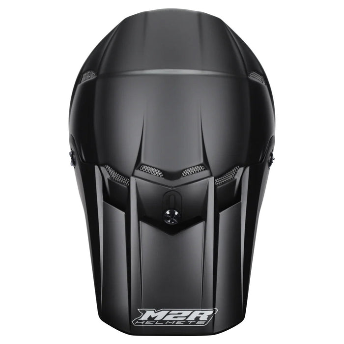 M2R X5 Helmet - Matte Black
