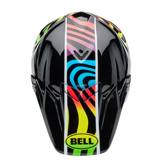 **BELL Moto-9S FLEX Drift Black/Multi
