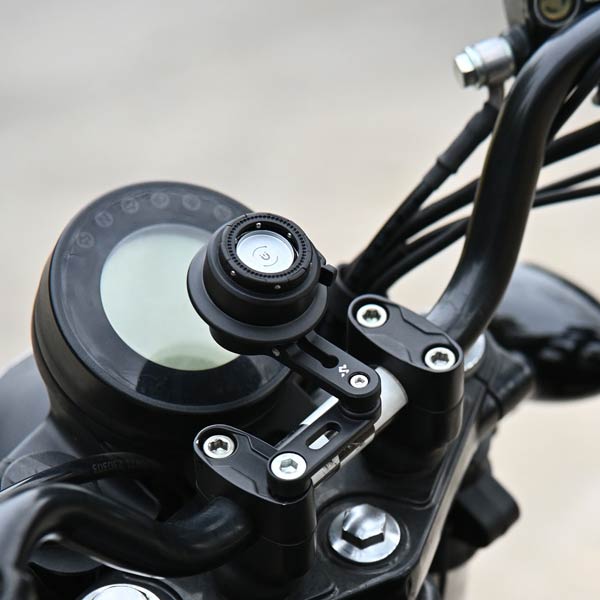 OUTPLORER Quick Launch Handlebar Clamp Mount (motorcycle)