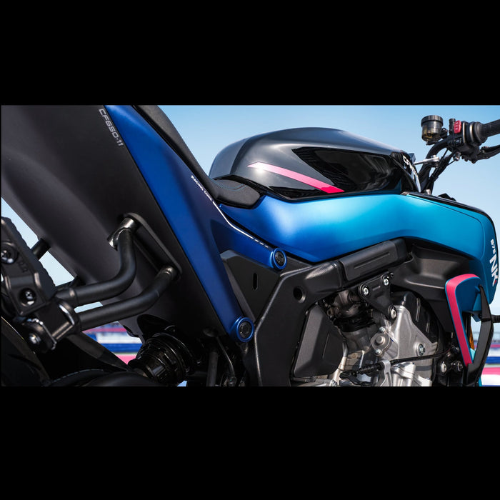 CFMOTO 675 NK Champion Blue - Limited Edition Aspar Racing Team