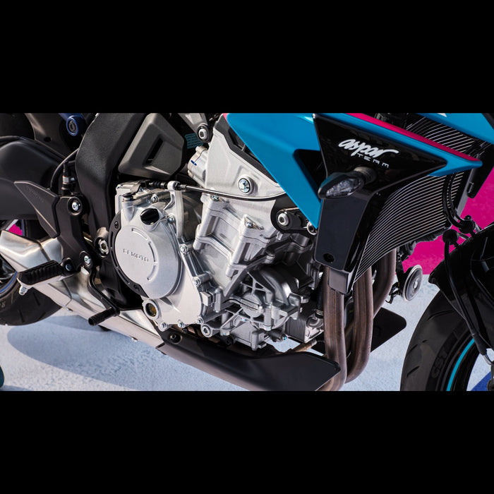 CFMOTO 675 NK Champion Blue - Limited Edition Aspar Racing Team
