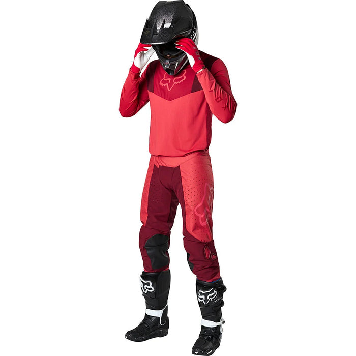 Fox Moto Airline Adult MX Pants - Red