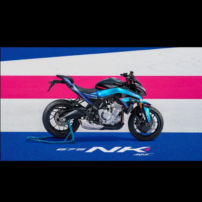 CFMOTO 675 NK Champion Blue - Limited Edition Aspar Racing Team