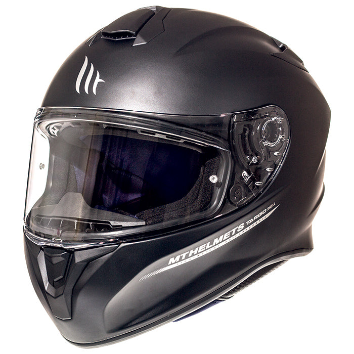 MT TARGO Road Helmet - Matt Black