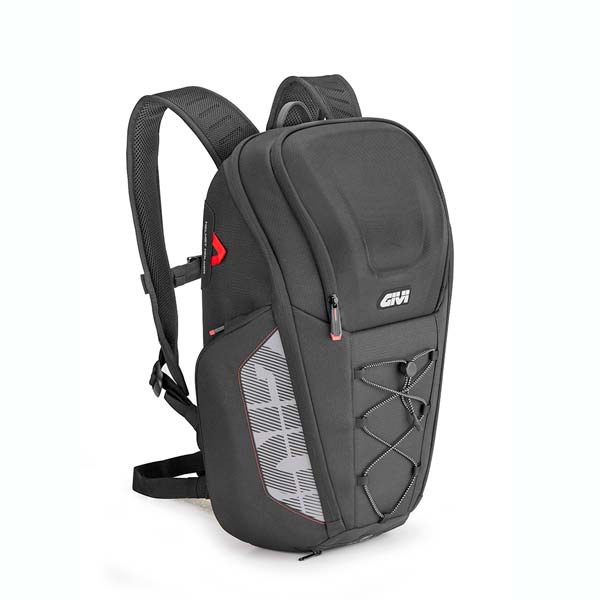 **GIVI 18L Motorcycle Backpack With Thermoformed Pocket