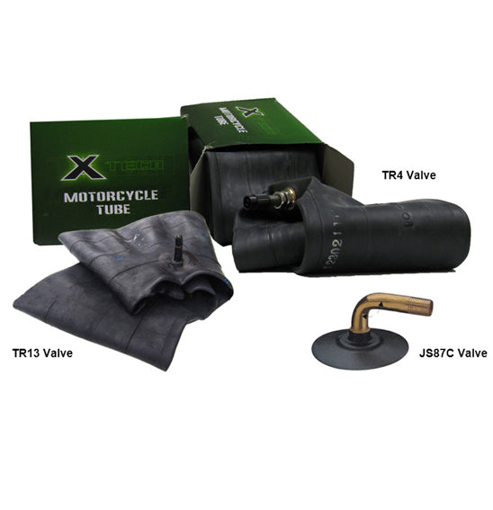 X-TECH Motorcycle & ATV Tubes - 3.50/4.00/4.10-19 100/90-19 100/100-19 TR6