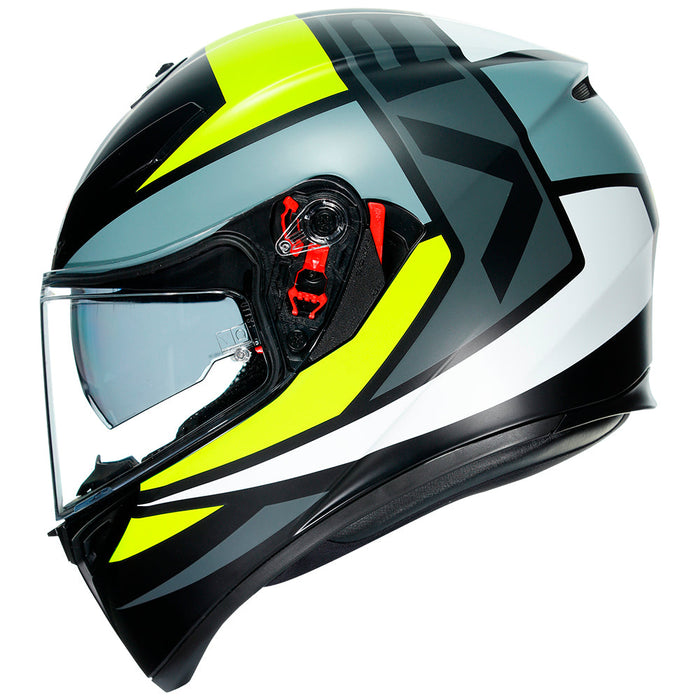 AGV K3 SV - SPIN 46 Road helmet - ECE 22.05
