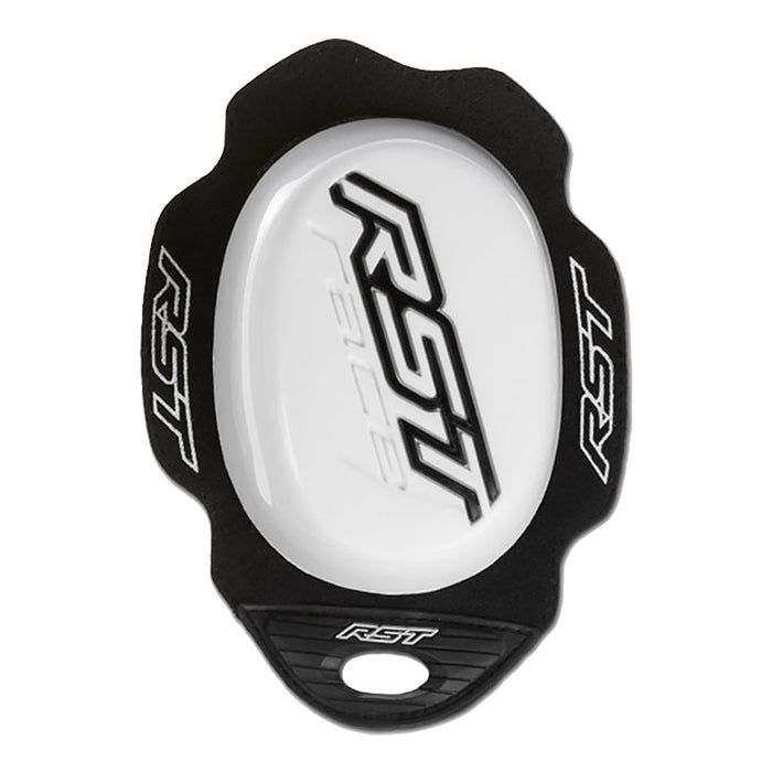 RST RACE DEPT Knee Sliders - White